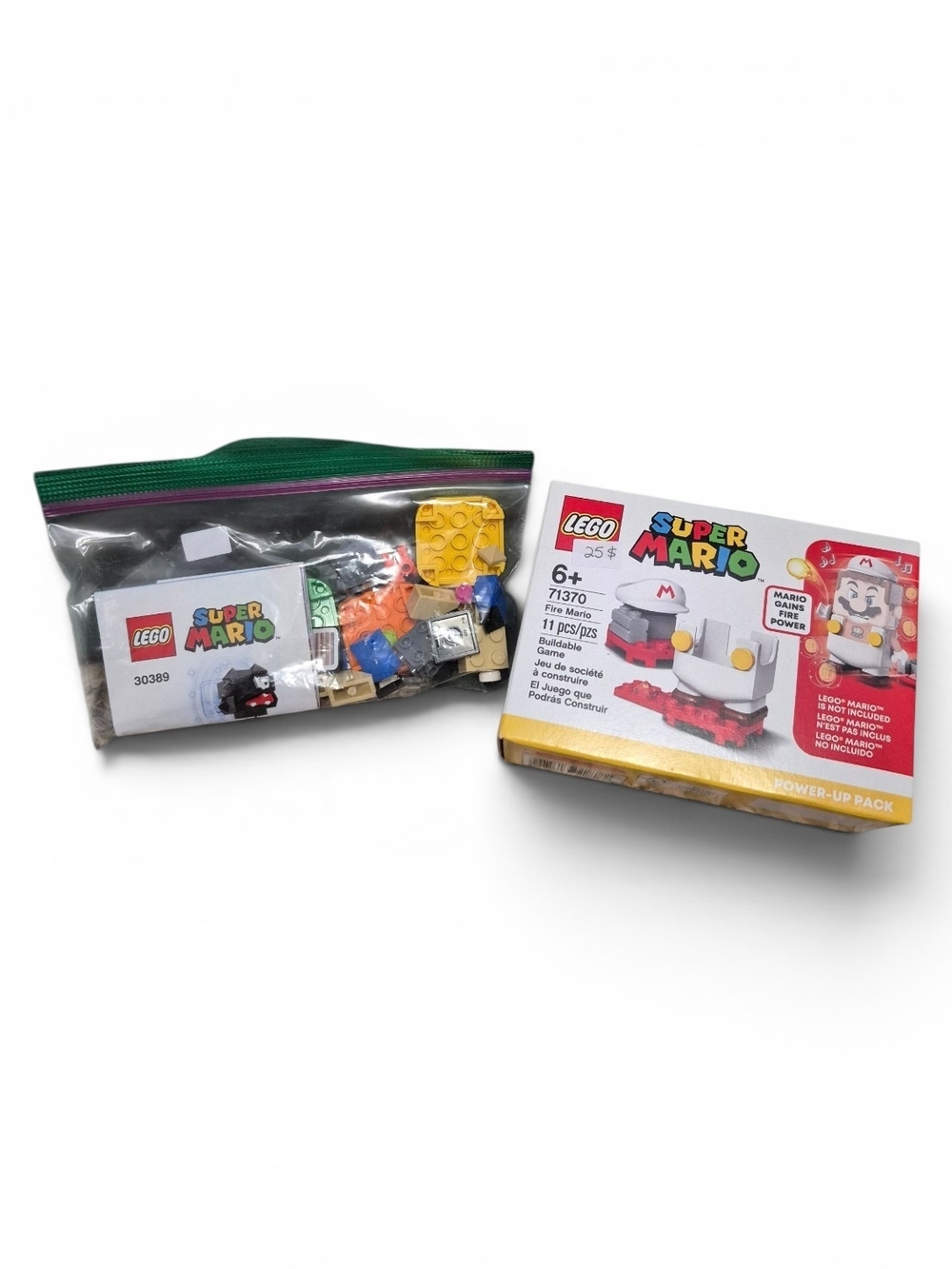 Lego Super Mario Fire 71370 Plus Free Mario 30389